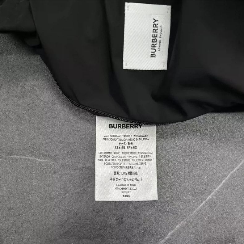 Burberry Burberry Black and White Jacket with Hood-yf Size US M / EU 48-50 / 2 - 7 Thumbnail
