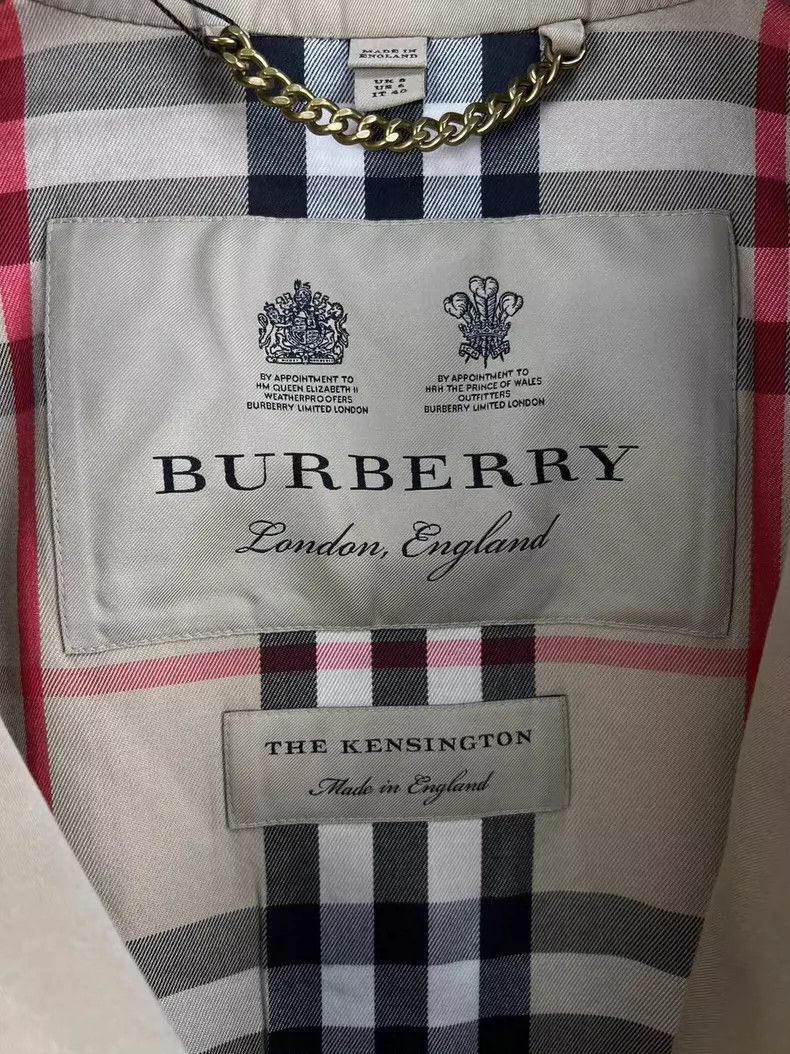 Burberry Burberry Kensington Trench Coat Jacket-yf Size US S / EU 44-46 / 1 - 5 Thumbnail