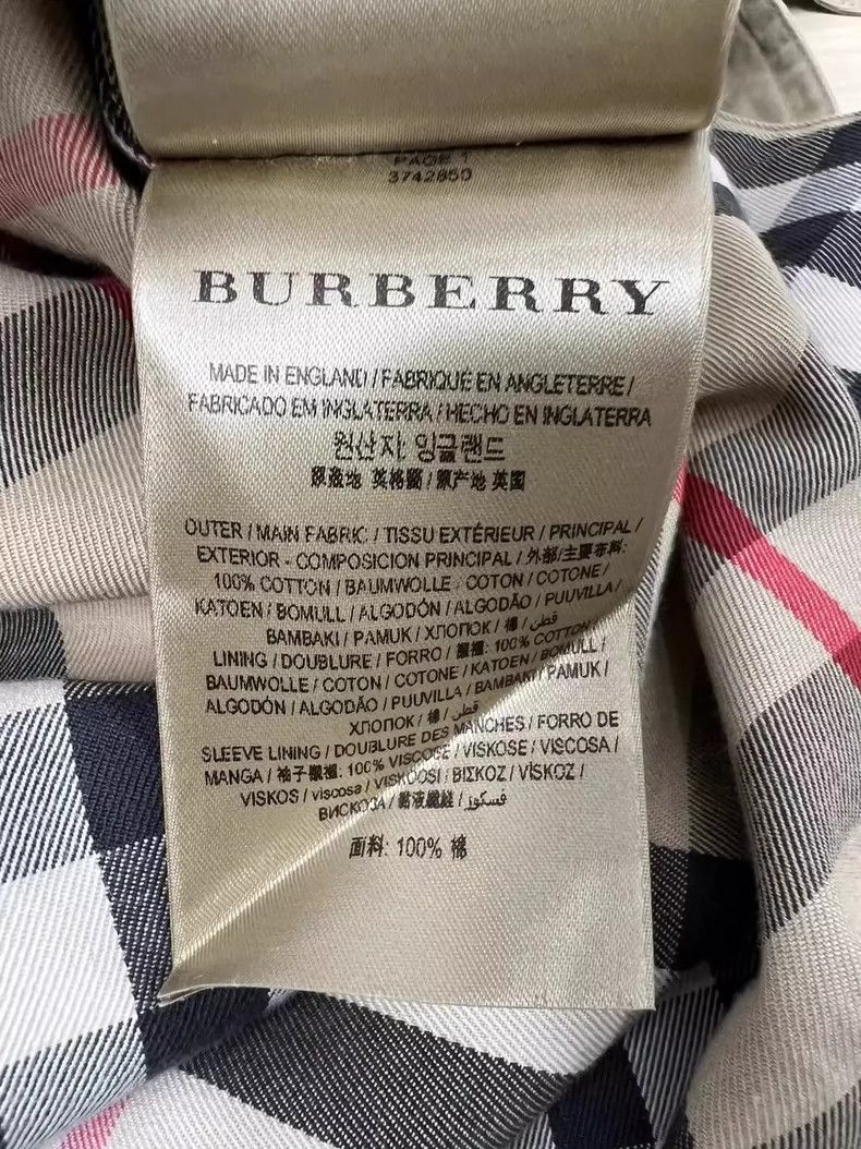 Burberry Burberry Kensington Trench Coat Jacket-yf Size US S / EU 44-46 / 1 - 4 Thumbnail