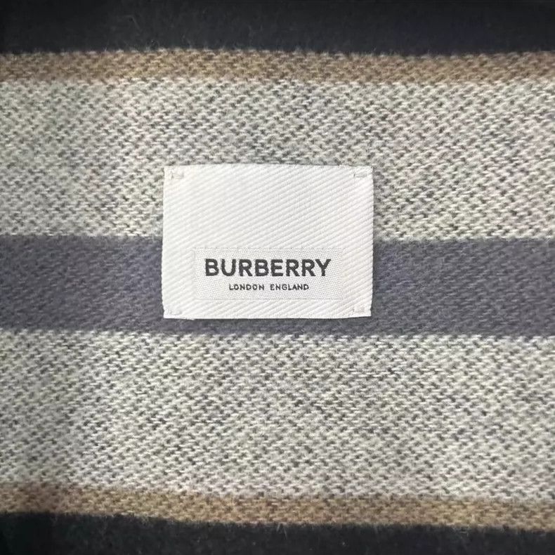 Burberry Burberry Black and White Striped Coat-yf Size US M / EU 48-50 / 2 - 5 Thumbnail