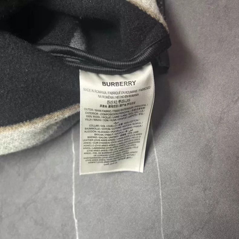 Burberry Burberry Black and White Striped Coat-yf Size US M / EU 48-50 / 2 - 6 Thumbnail
