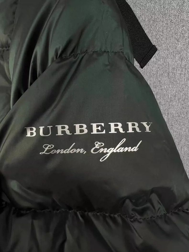 Burberry Burberry Logo Down Jacket with Tags-yf Size US XS / EU 42 / 0 - 3 Thumbnail