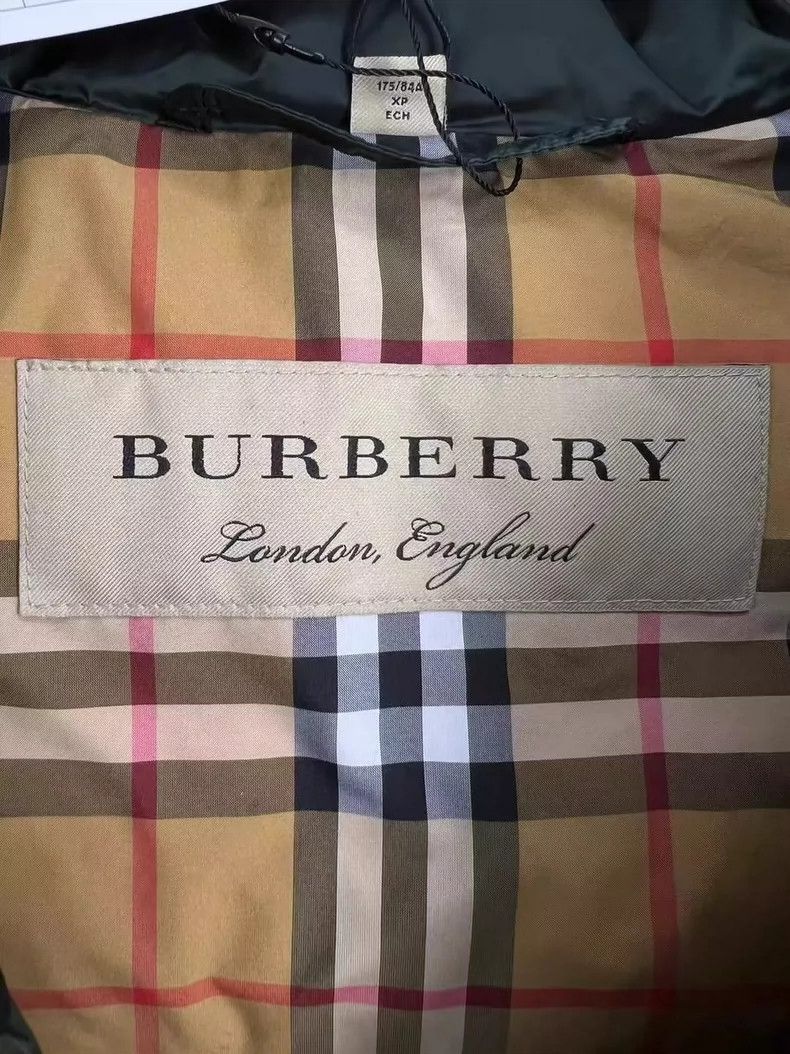 Burberry Burberry Logo Down Jacket with Tags-yf Size US XS / EU 42 / 0 - 5 Thumbnail