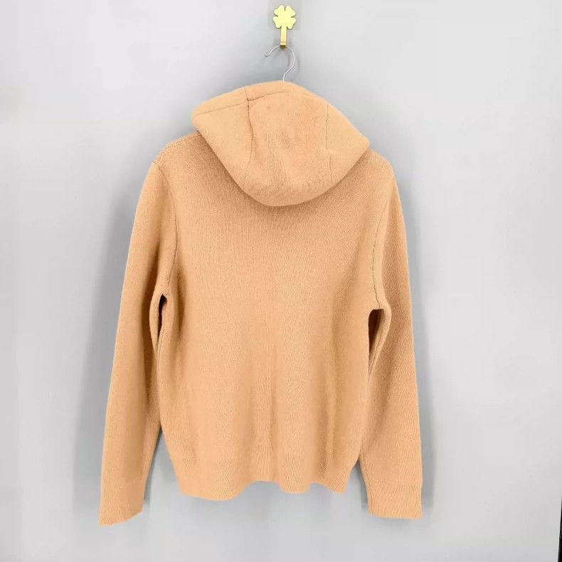 Burberry Burberry Logo Pattern Loose Hooded Sweater-yf Size US M / EU 48-50 / 2 - 2 Thumbnail