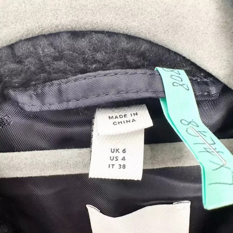 Burberry Burberry Navy Cashmere Wool Jacket-yf Size US S / EU 44-46 / 1 - 5 Thumbnail