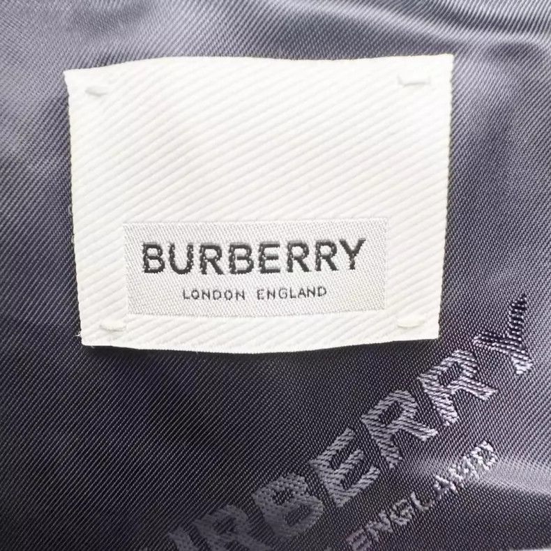 Burberry Burberry Navy Cashmere Wool Jacket-yf Size US S / EU 44-46 / 1 - 4 Thumbnail