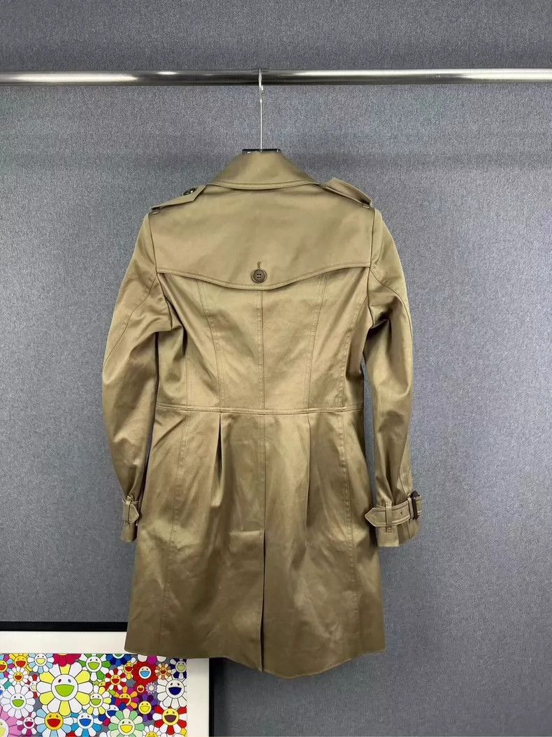 Burberry Burberry Trench Coat with Tags, UK Size 8-yf Size US S / EU 44-46 / 1 - 2 Thumbnail