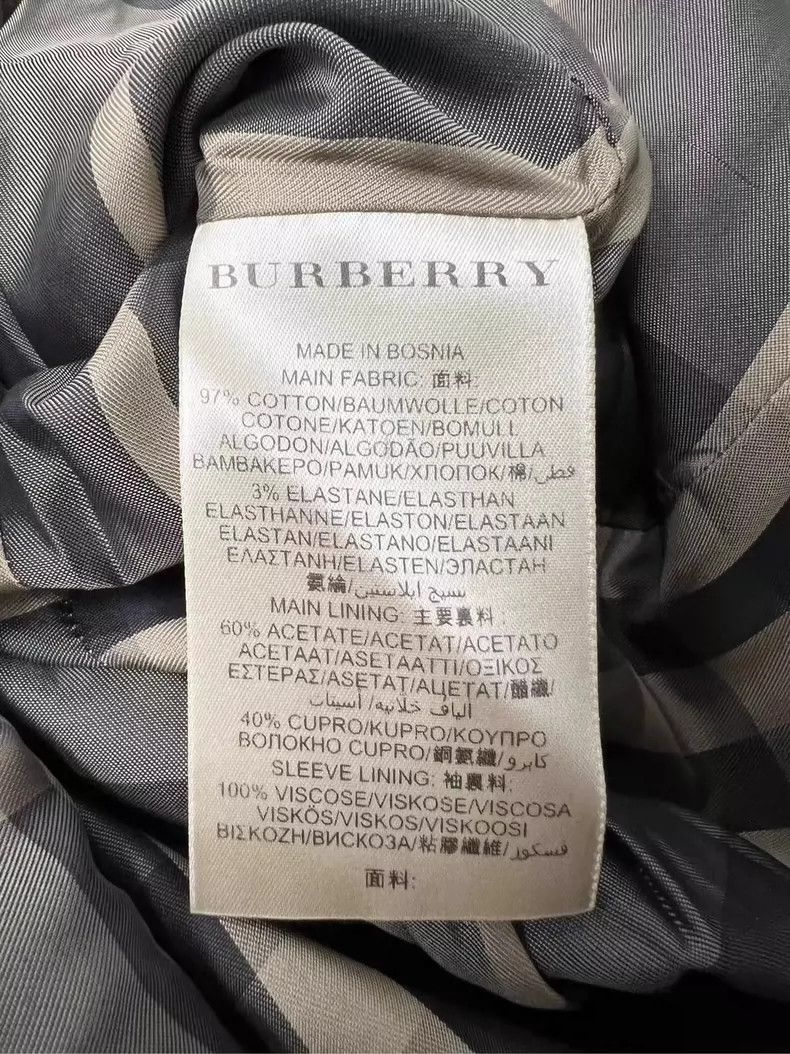 Burberry Burberry Trench Coat with Tags, UK Size 8-yf Size US S / EU 44-46 / 1 - 4 Thumbnail
