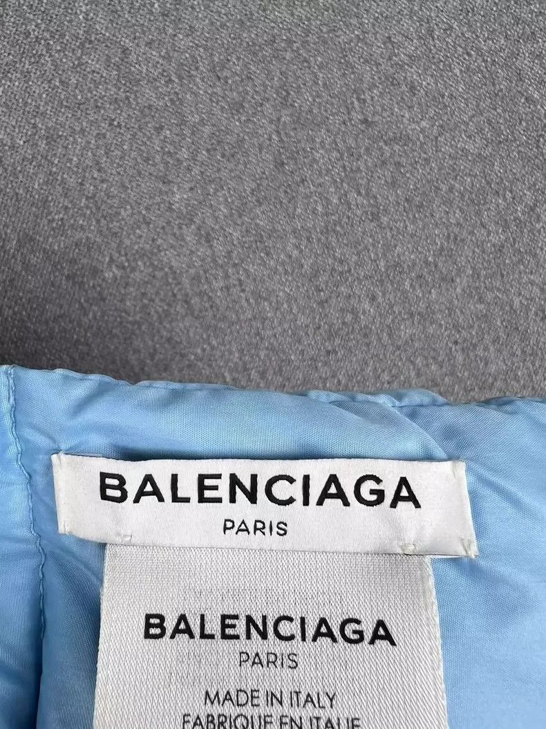 Balenciaga BALENCIAGA Logo Down Scarf New with Tags-yf Size ONE SIZE - 4 Thumbnail