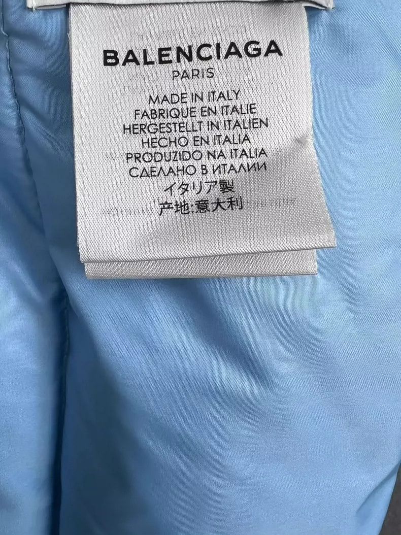 Balenciaga BALENCIAGA Logo Down Scarf New with Tags-yf Size ONE SIZE - 5 Thumbnail