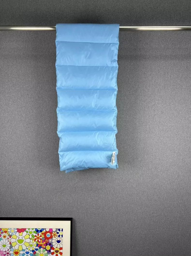 Balenciaga BALENCIAGA Logo Down Scarf New with Tags-yf Size ONE SIZE - 2 Thumbnail