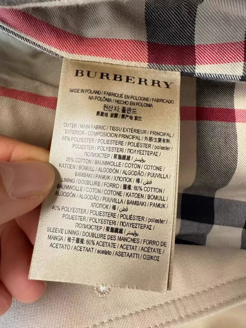 Burberry Burberry Classic Double-Breasted Trench Coat-yf Size US XXS / EU 40 - 4 Thumbnail
