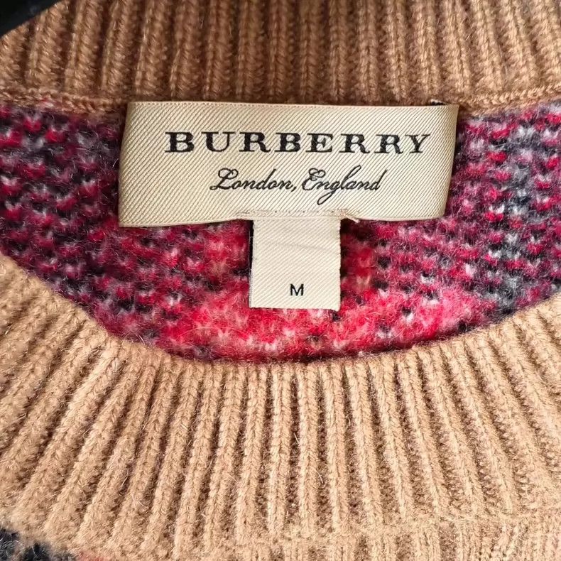 Burberry Burberry Plaid Long Sleeve Sweater for Men-yf Size US M / EU 48-50 / 2 - 3 Thumbnail