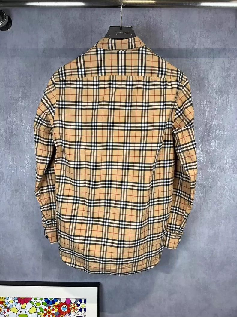 Burberry Burberry Classic Check Long Sleeve Shirt-yf Size US M / EU 48-50 / 2 - 2 Thumbnail