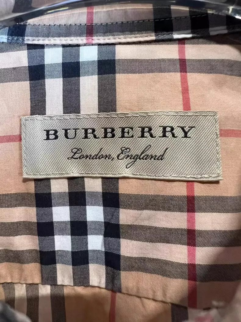Burberry Burberry Classic Check Long Sleeve Shirt-yf Size US M / EU 48-50 / 2 - 4 Thumbnail