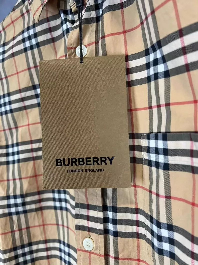 Burberry Burberry Classic Check Long Sleeve Shirt-yf Size US M / EU 48-50 / 2 - 3 Thumbnail