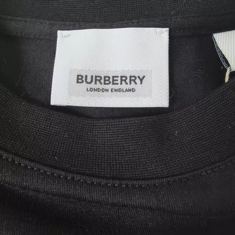 Burberry Burberry London Black Short Sleeve T-Shirt-yf Size US M / EU 48-50 / 2 - 4 Thumbnail