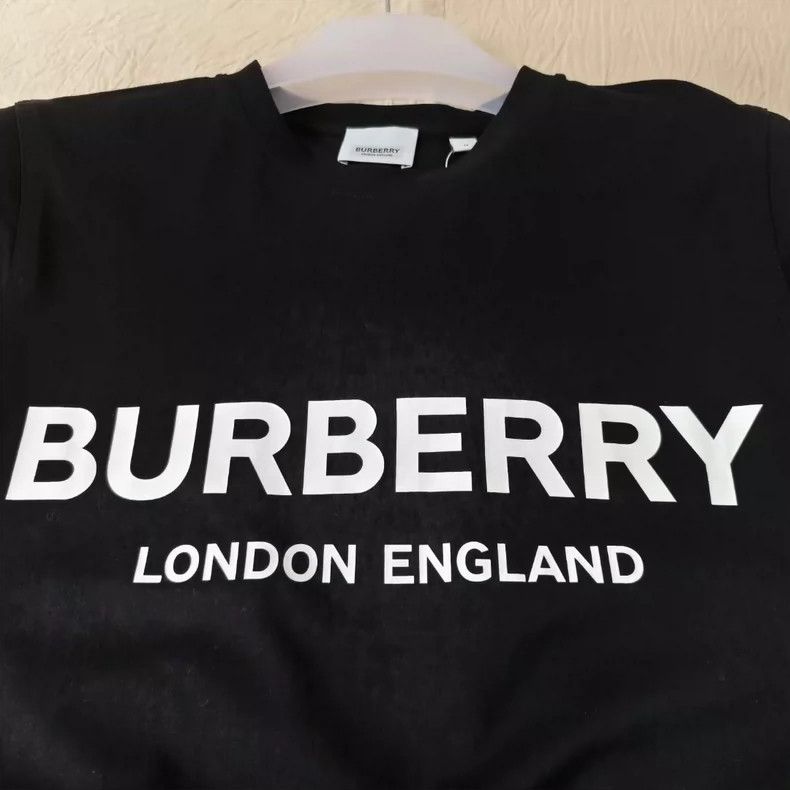 Burberry Burberry London Black Short Sleeve T-Shirt-yf Size US M / EU 48-50 / 2 - 3 Thumbnail