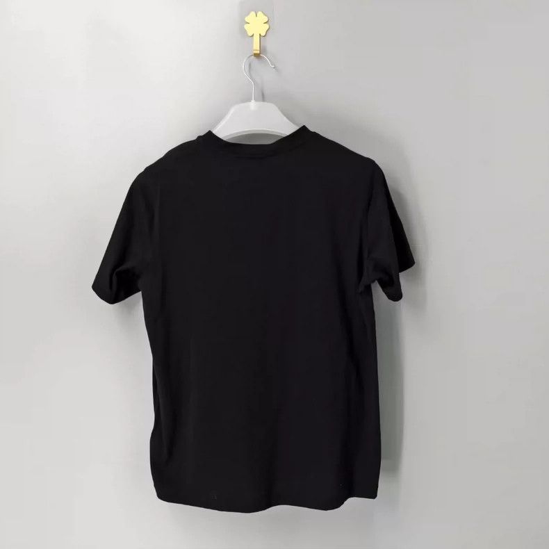 Burberry Burberry London Black Short Sleeve T-Shirt-yf Size US M / EU 48-50 / 2 - 2 Thumbnail