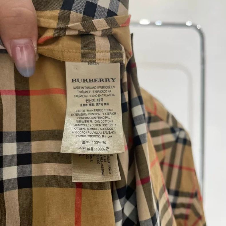 Burberry Burberry Classic Check Long Sleeve Jacket-yf Size US XL / EU 56 / 4 - 4 Thumbnail
