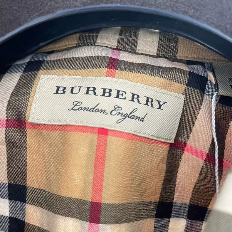 Burberry Burberry Classic Check Long Sleeve Jacket-yf Size US XL / EU 56 / 4 - 3 Thumbnail