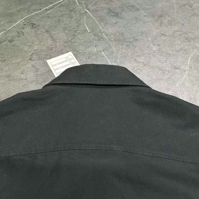 Burberry Burberry Black Long Sleeve Logo Shirt XL-yf Size US XL / EU 56 / 4 - 7 Thumbnail