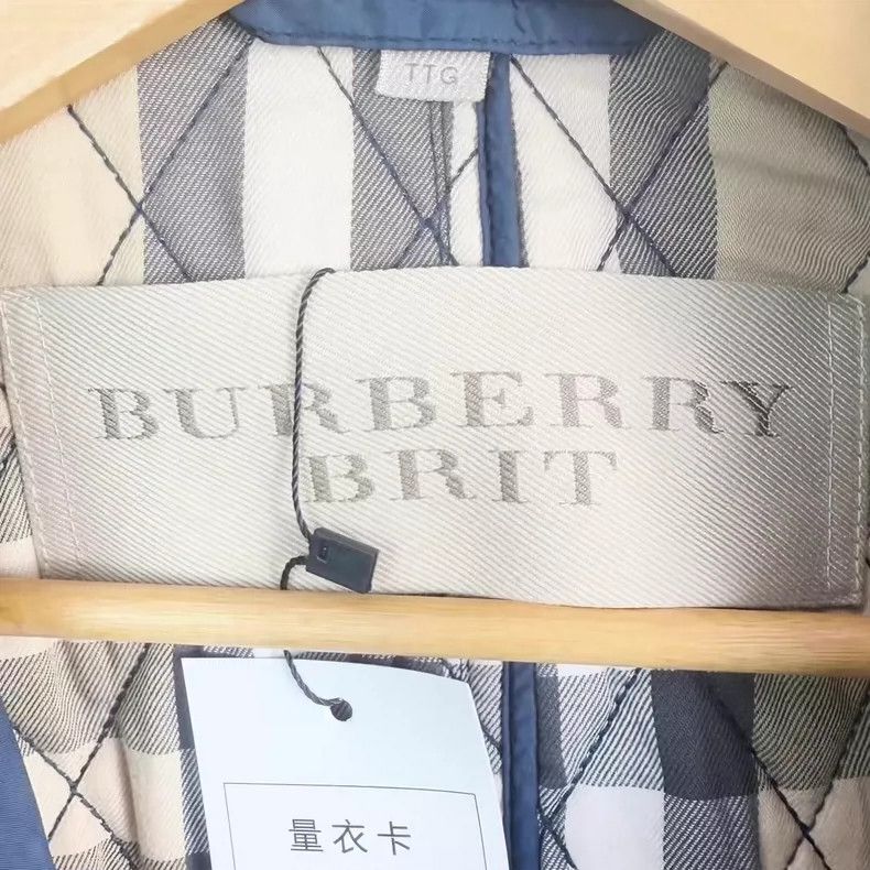 Burberry Burberry Blue Quilted Padded Jacket XXL-yf Size US XXL / EU 58 / 5 - 4 Thumbnail