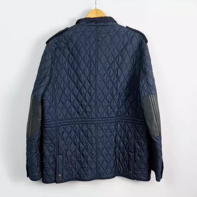 Burberry Burberry Blue Quilted Padded Jacket XXL-yf Size US XXL / EU 58 / 5 - 2 Thumbnail