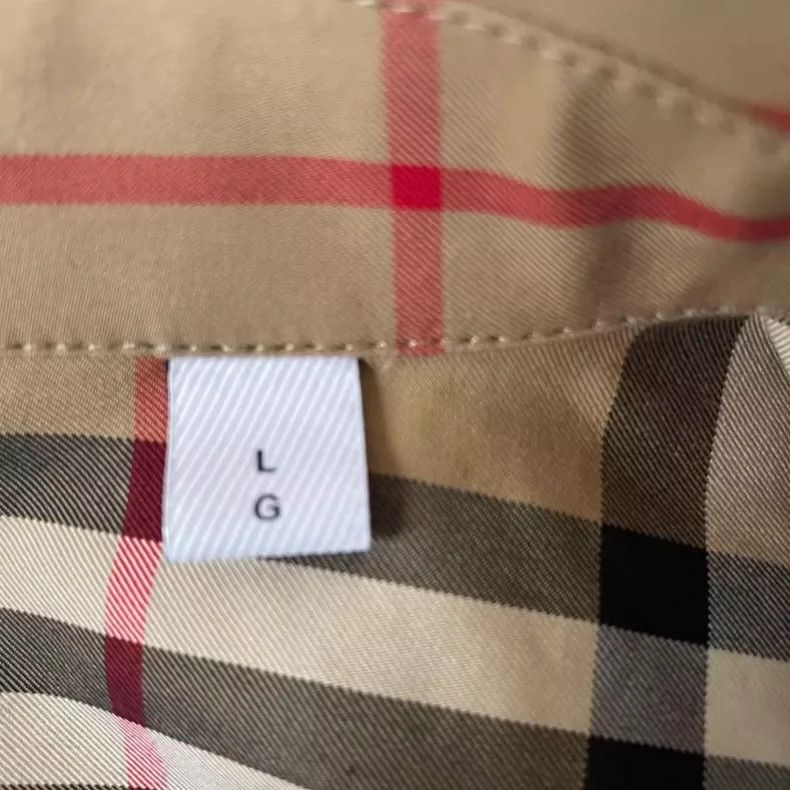 Burberry Burberry Check Pattern Jacket Size L-yf Size US L / EU 52-54 / 3 - 4 Thumbnail