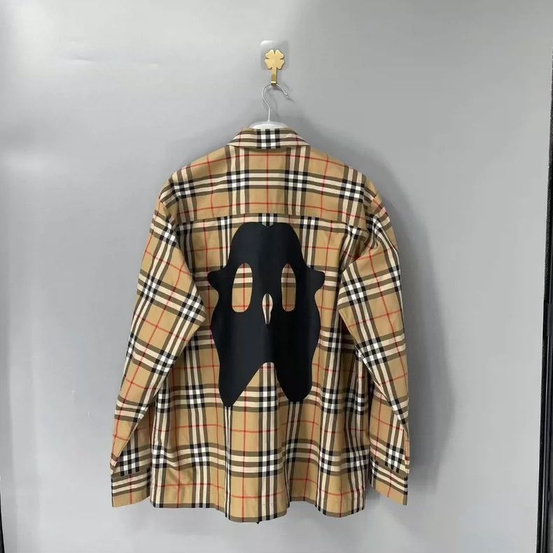 Burberry Burberry Check Pattern Jacket Size L-yf Size US L / EU 52-54 / 3 - 2 Thumbnail