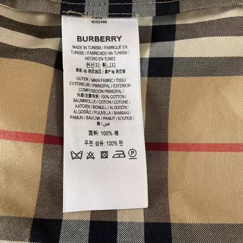 Burberry Burberry Check Pattern Jacket Size L-yf Size US L / EU 52-54 / 3 - 5 Thumbnail