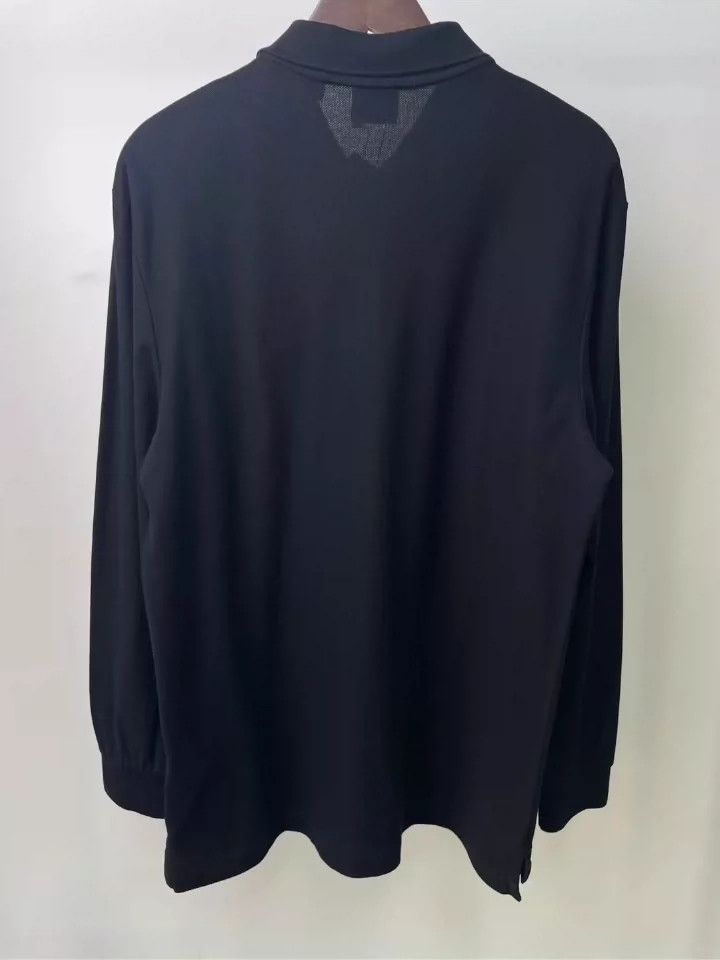Burberry Burberry Long Sleeve Polo Shirt Size L-yf Size US L / EU 52-54 / 3 - 2 Thumbnail