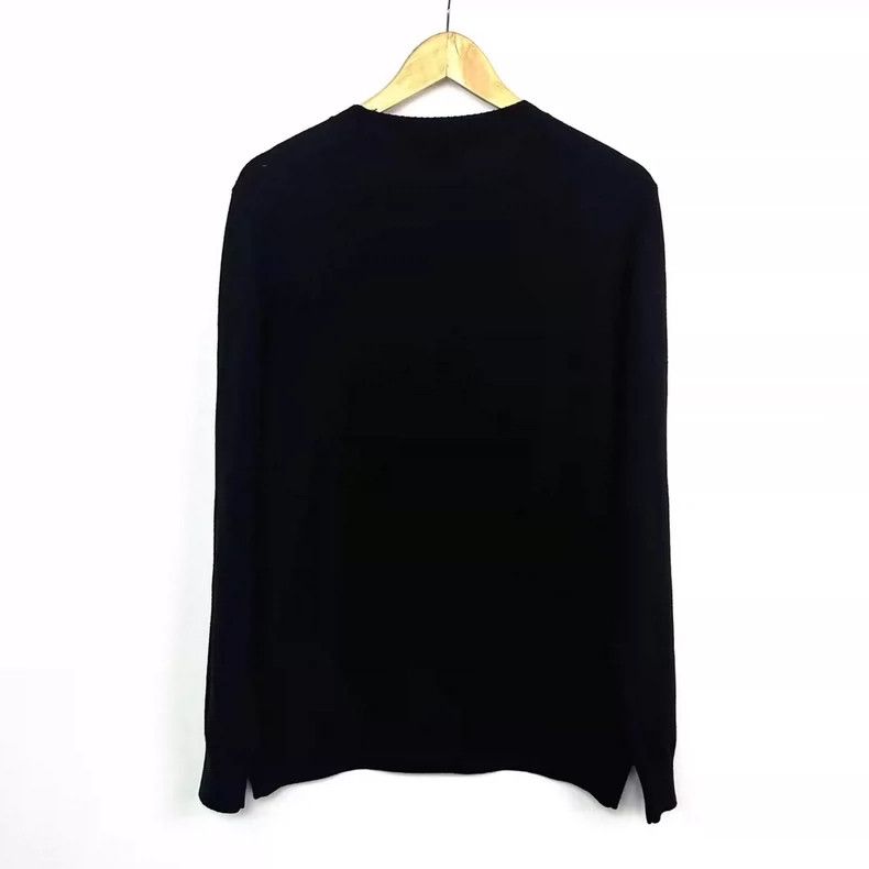 Burberry Burberry Black Logo Knit Sweater Size L-yf Size US L / EU 52-54 / 3 - 2 Thumbnail