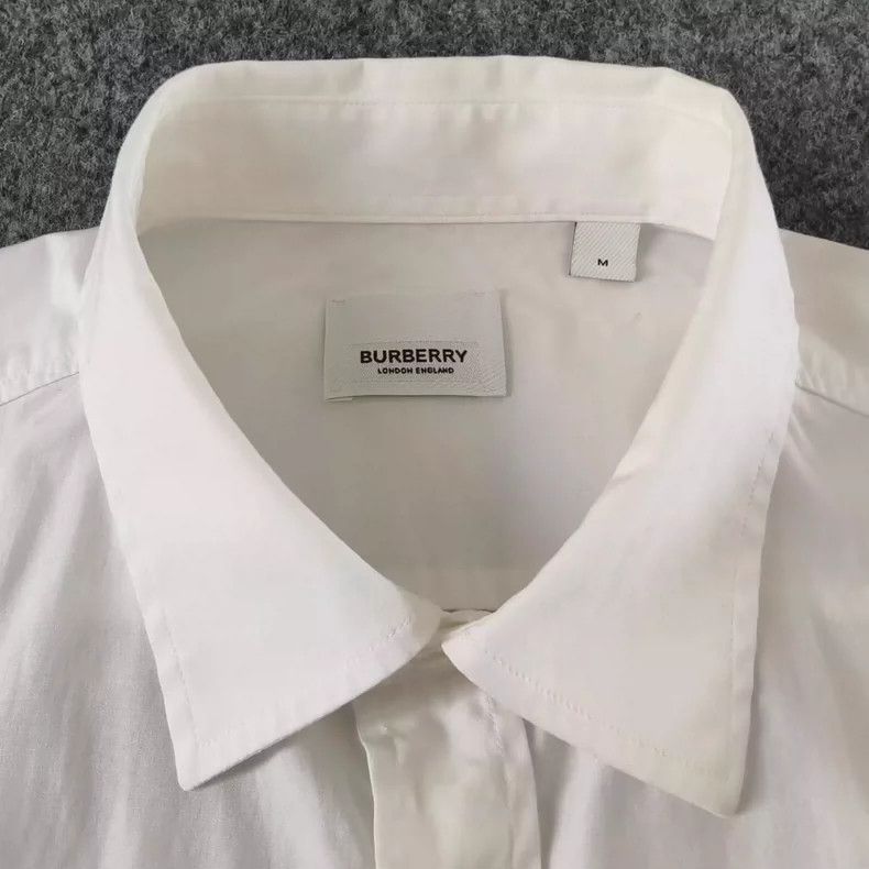 Burberry Burberry Logo Long Sleeve Shirt for Men-yf Size US M / EU 48-50 / 2 - 3 Thumbnail