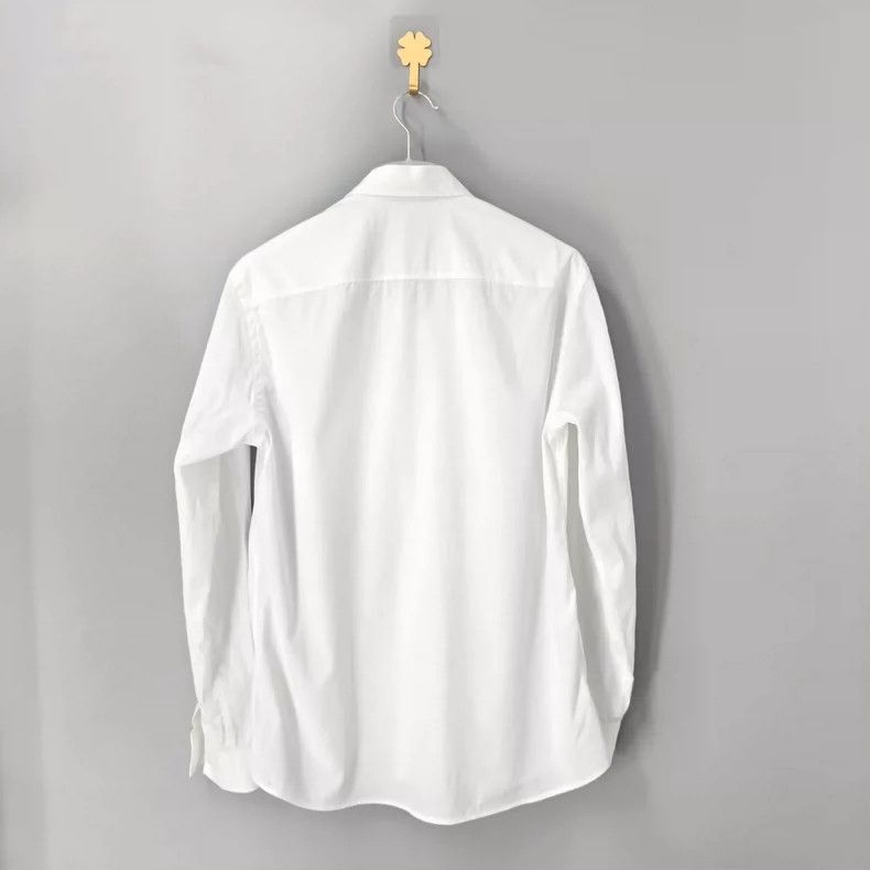 Burberry Burberry Logo Long Sleeve Shirt for Men-yf Size US M / EU 48-50 / 2 - 2 Thumbnail