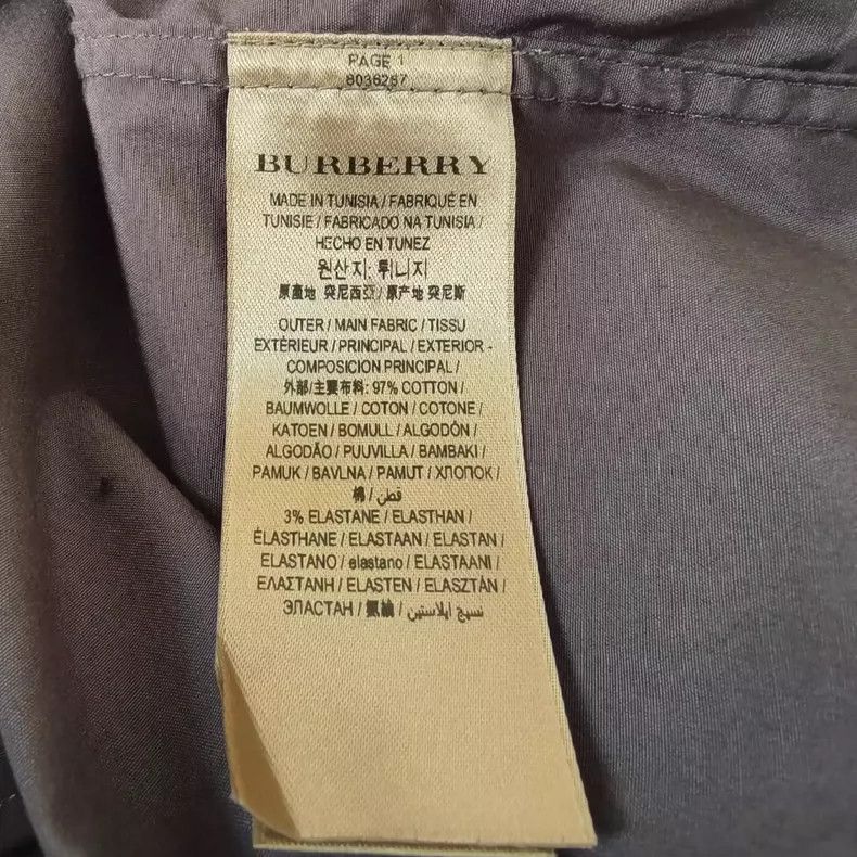 Burberry Burberry Long Sleeve Casual Shirt for Men-yf Size US S / EU 44-46 / 1 - 4 Thumbnail