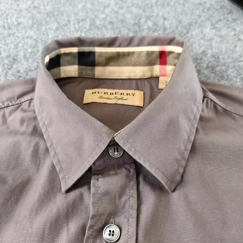 Burberry Burberry Long Sleeve Casual Shirt for Men-yf Size US S / EU 44-46 / 1 - 6 Thumbnail