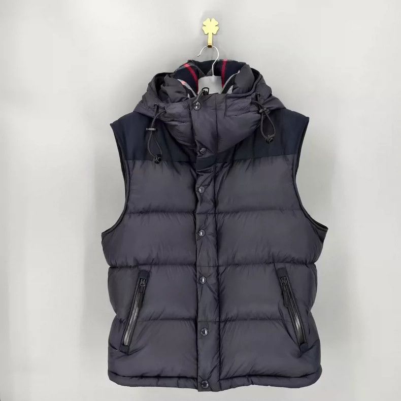 Burberry Burberry Removable Sleeve Long Sleeve Down Jacket-yf Size US L / EU 52-54 / 3 - 3 Thumbnail