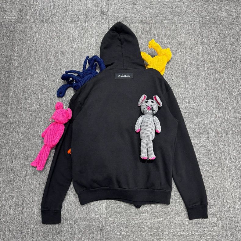 Louis Vuitton Louis Vuitton Doll Hoodie with Colorful Plushes-yf Size US S / EU 44-46 / 1 - 4 Thumbnail