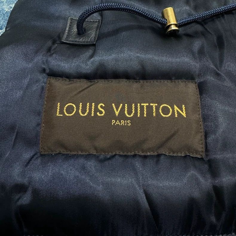 Louis Vuitton Louis Vuitton x Supreme Quilted Jacket-yf Size US XL / EU 56 / 4 - 4 Thumbnail
