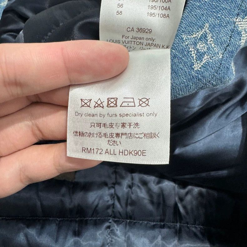 Louis Vuitton Louis Vuitton x Supreme Quilted Jacket-yf Size US XL / EU 56 / 4 - 6 Thumbnail