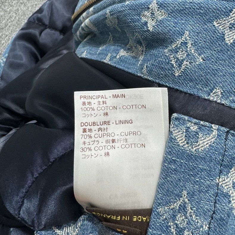 Louis Vuitton Louis Vuitton x Supreme Quilted Jacket-yf Size US XL / EU 56 / 4 - 5 Thumbnail