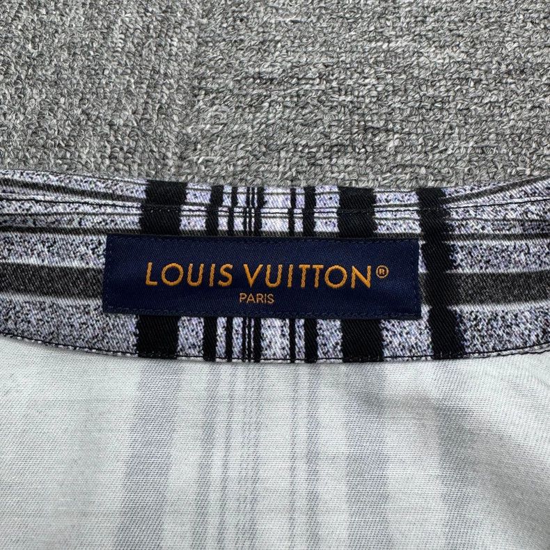 Louis Vuitton Louis Vuitton Landscape Checkered Shirt-yf Size US M / EU 48-50 / 2 - 4 Thumbnail