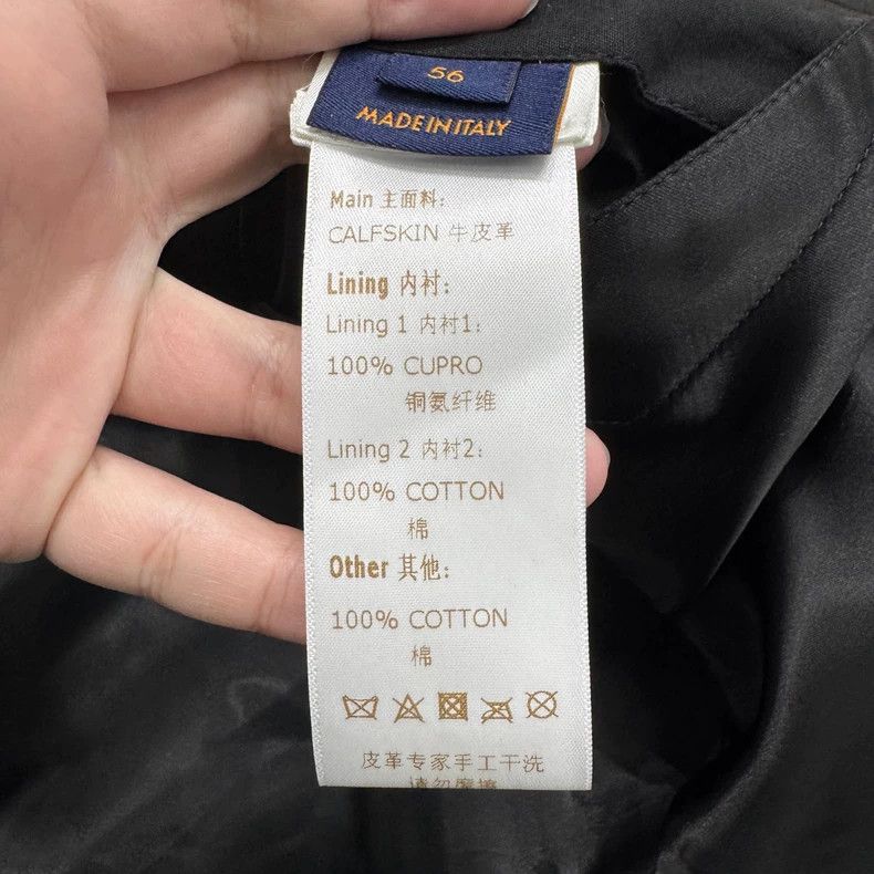 Louis Vuitton Louis Vuitton Floral Embroidered Leather Jacket-yf Size US XXL / EU 58 / 5 - 5 Thumbnail