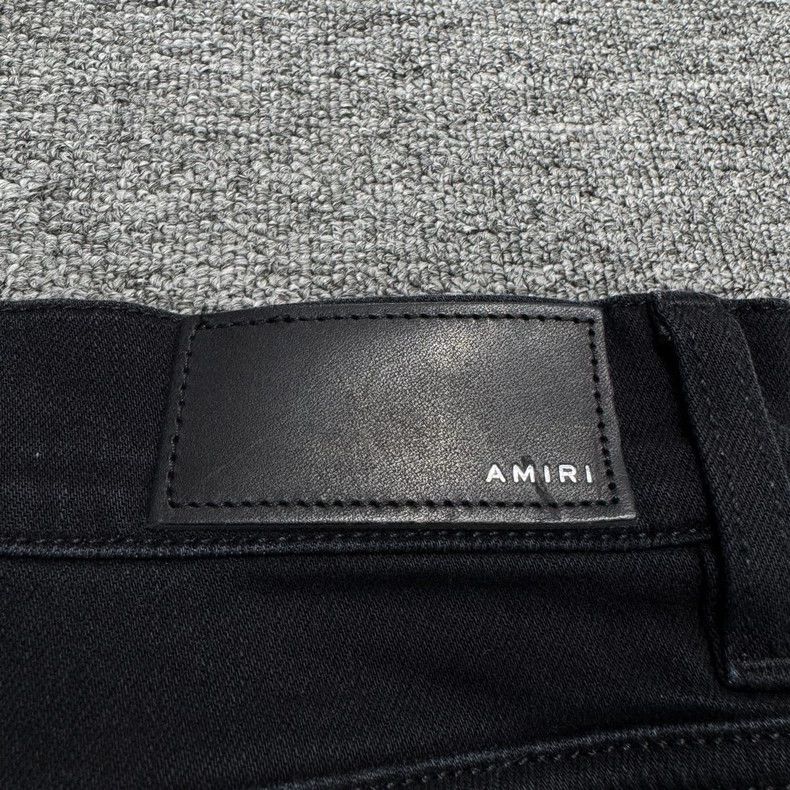 Amiri Amiri Black Distressed Denim Pants-yf Size US 34 / EU 50 - 5 Thumbnail