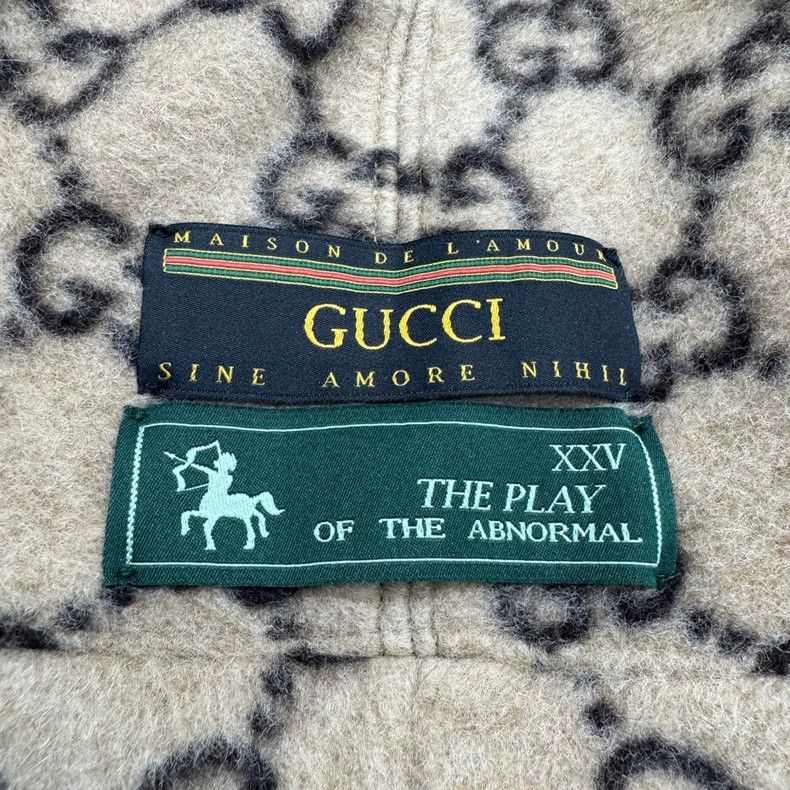 Gucci Gucci Teddy Cashmere Bucket Hat-yf Size ONE SIZE - 4 Thumbnail
