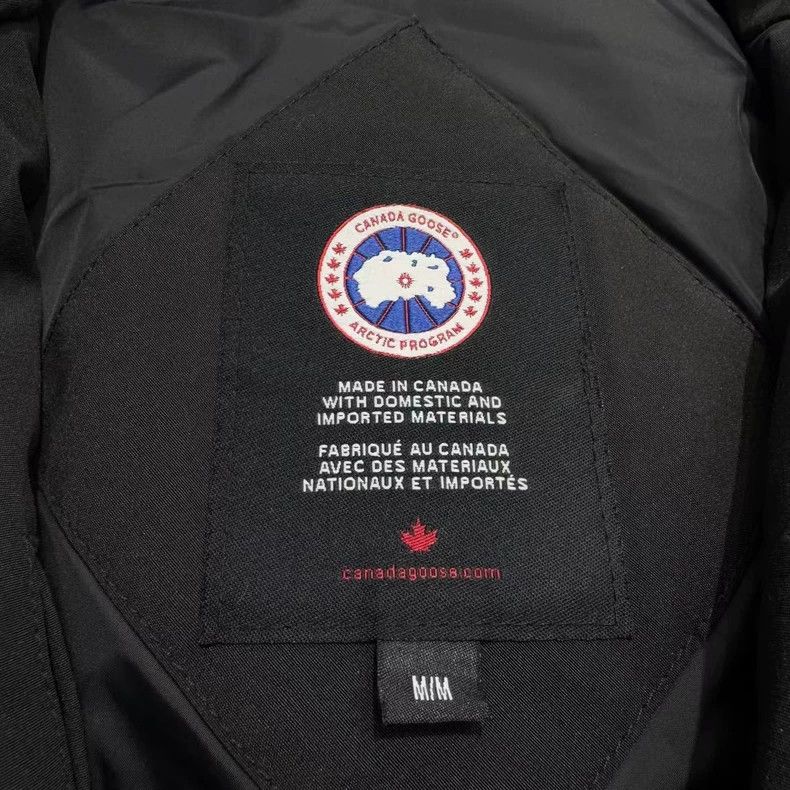 Canada Goose Canada Goose Fur Collar Down Jacket-yf Size US M / EU 48-50 / 2 - 3 Thumbnail