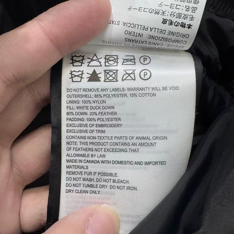 Canada Goose Canada Goose Fur Collar Down Jacket-yf Size US M / EU 48-50 / 2 - 7 Thumbnail