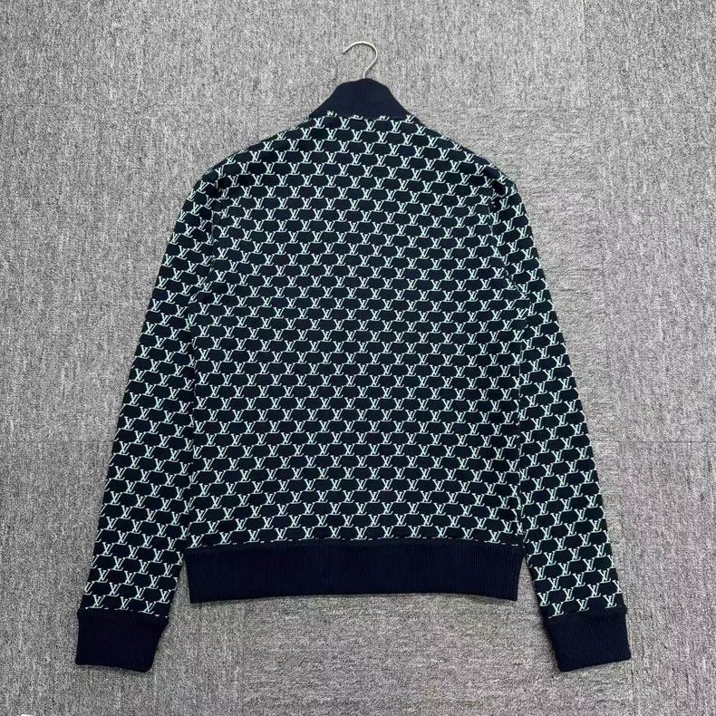 Louis Vuitton Louis Vuitton Knit Jacket with Logo-yf Size US XS / EU 42 / 0 - 2 Thumbnail
