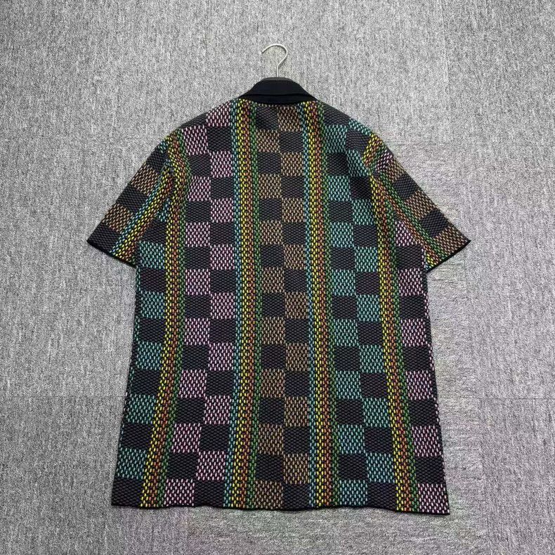 Louis Vuitton Louis Vuitton Colorful Short Sleeve Shirt-yf Size US S / EU 44-46 / 1 - 2 Thumbnail